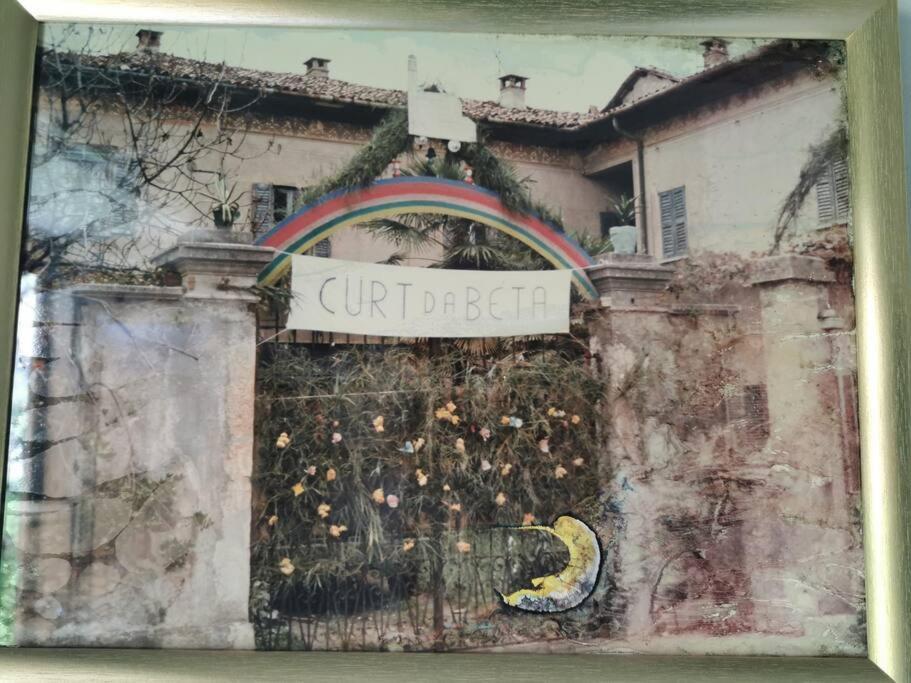 Curt Da Beta - Casa Vacanze Con Giardino In Corte Del XVIII Secolo Malnate ภายนอก รูปภาพ