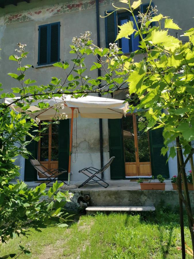 Curt Da Beta - Casa Vacanze Con Giardino In Corte Del XVIII Secolo Malnate ภายนอก รูปภาพ