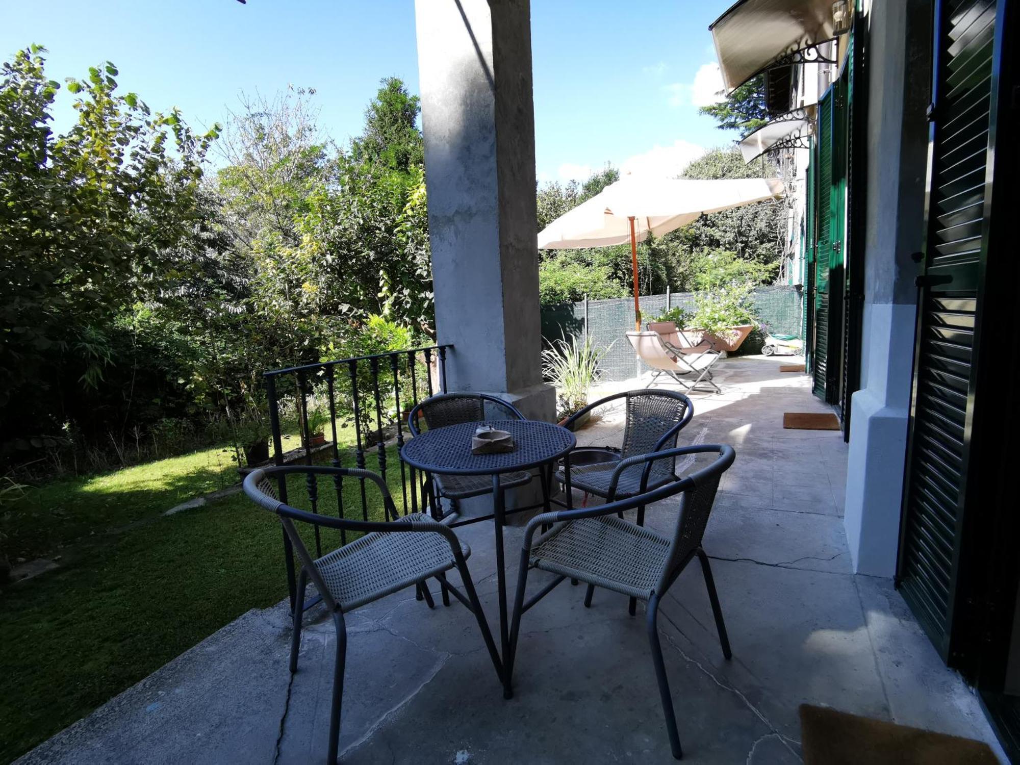 Curt Da Beta - Casa Vacanze Con Giardino In Corte Del XVIII Secolo Malnate ภายนอก รูปภาพ