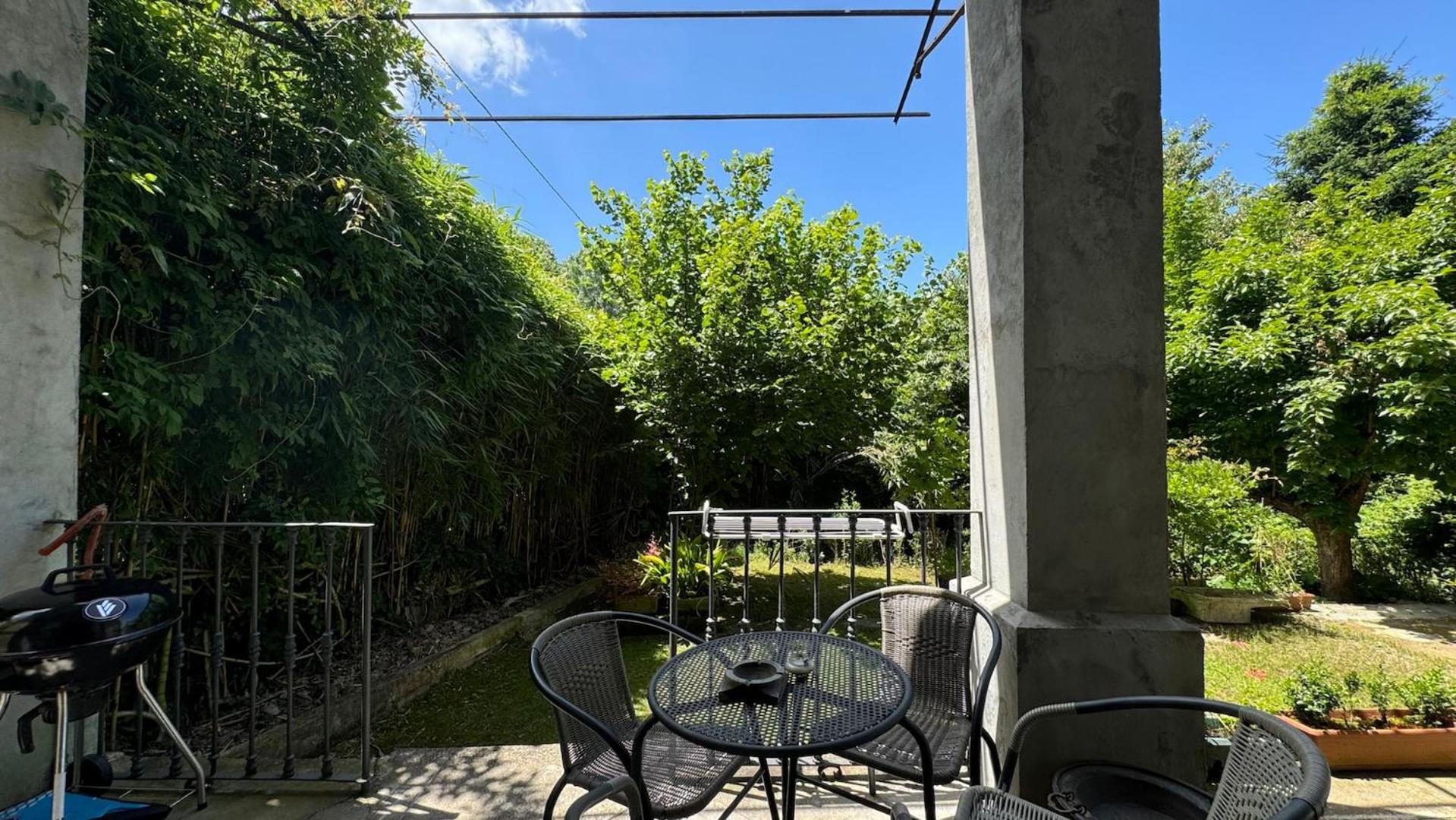 Curt Da Beta - Casa Vacanze Con Giardino In Corte Del XVIII Secolo Malnate ภายนอก รูปภาพ