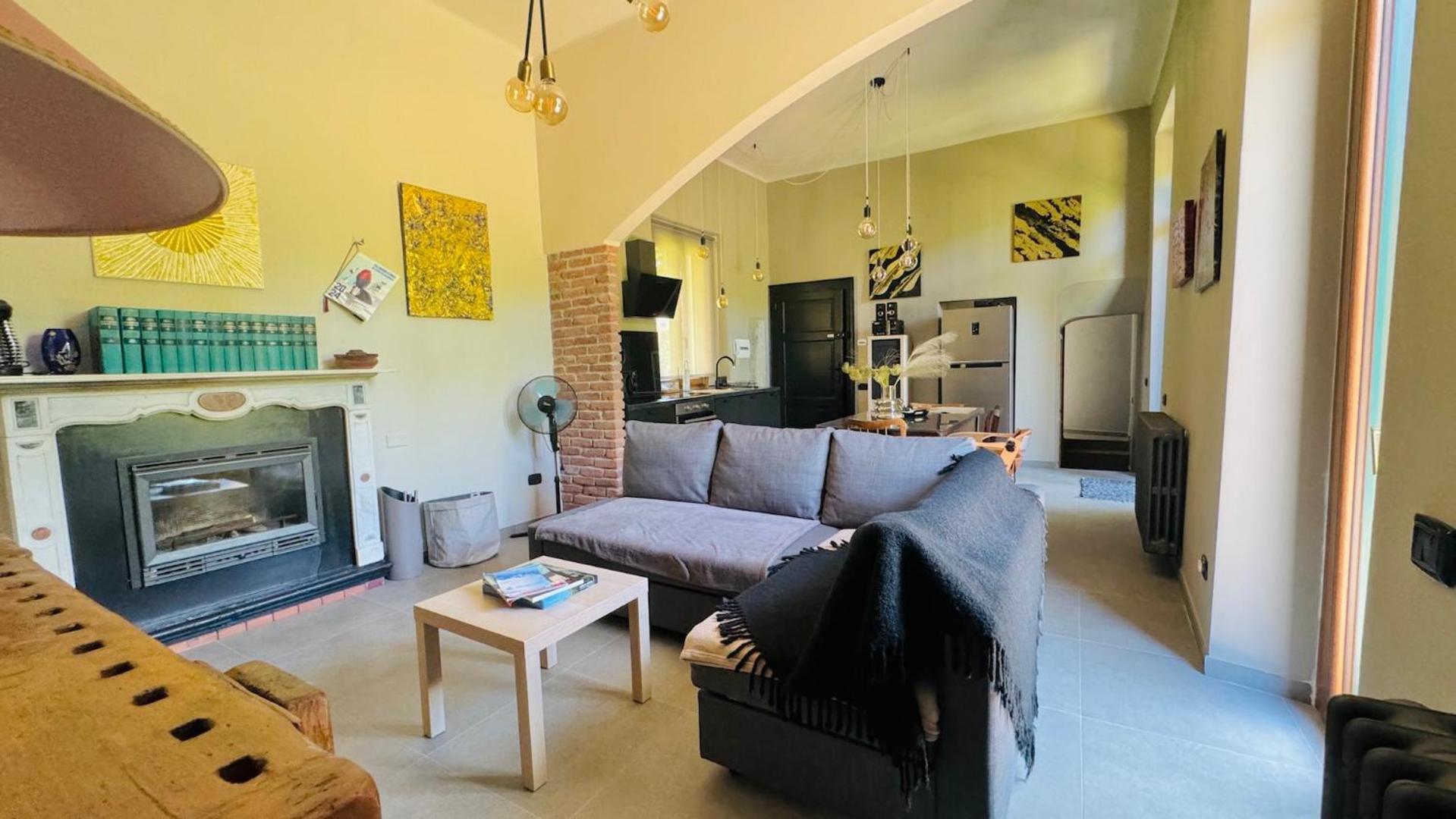 Curt Da Beta - Casa Vacanze Con Giardino In Corte Del XVIII Secolo Malnate ภายนอก รูปภาพ