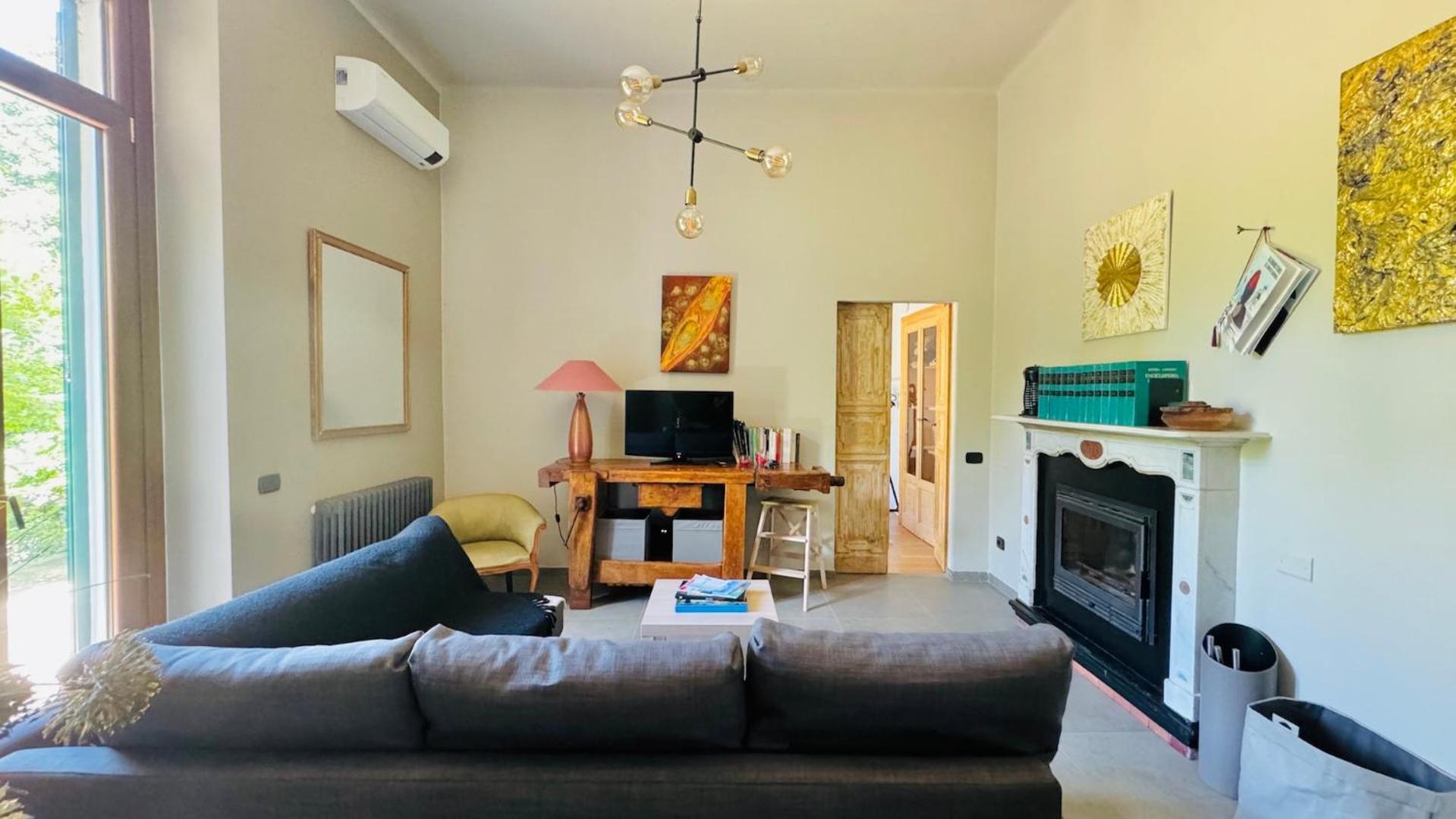 Curt Da Beta - Casa Vacanze Con Giardino In Corte Del XVIII Secolo Malnate ภายนอก รูปภาพ