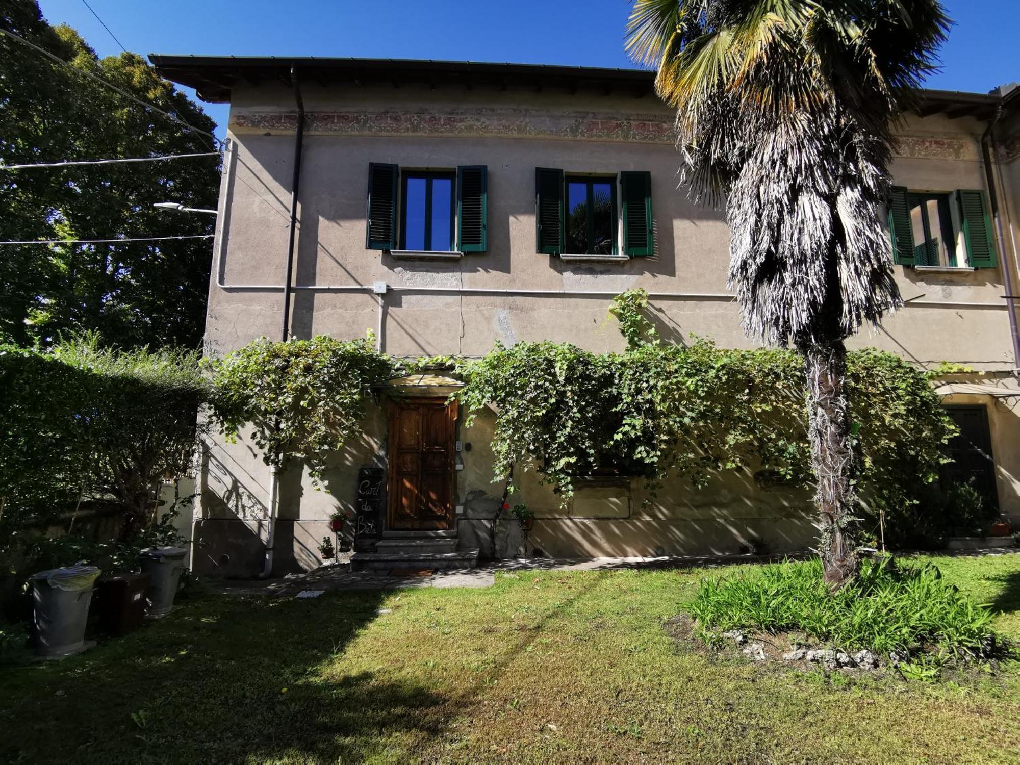 Curt Da Beta - Casa Vacanze Con Giardino In Corte Del XVIII Secolo Malnate ภายนอก รูปภาพ